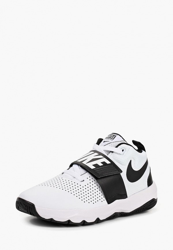 Nike Кроссовки - BOYS' TEAM HUSTLE D 8 (GS) BASKETBALL SHOE - фото 2
