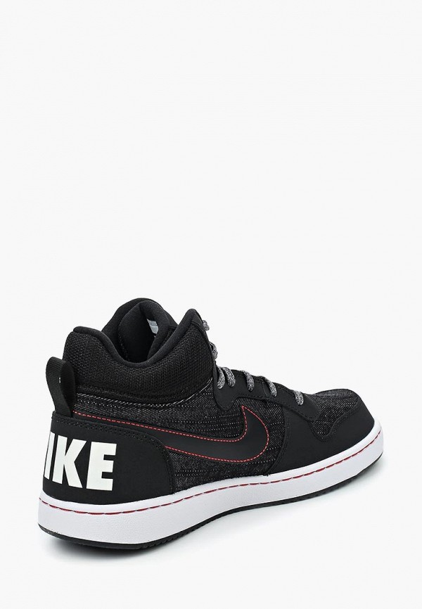 Nike Кеды - Court Borough Mid SE Boys' Shoe (3.5y-7y) - фото 2