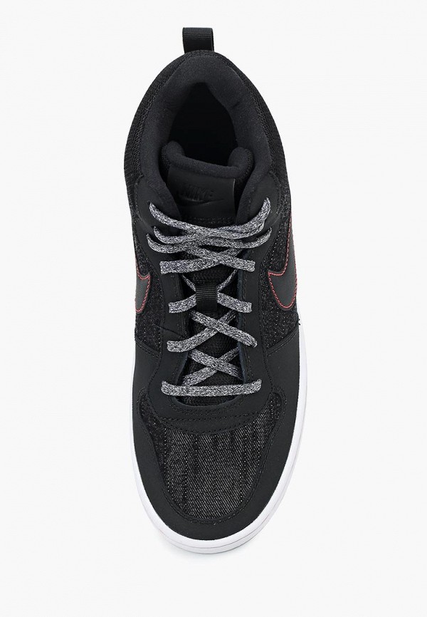 Nike Кеды - Court Borough Mid SE Boys' Shoe (3.5y-7y) - фото 4