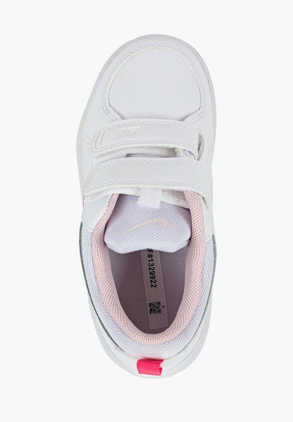 Nike Кроссовки - Girls' Pico 4 (TD) Toddler Shoe - фото 4