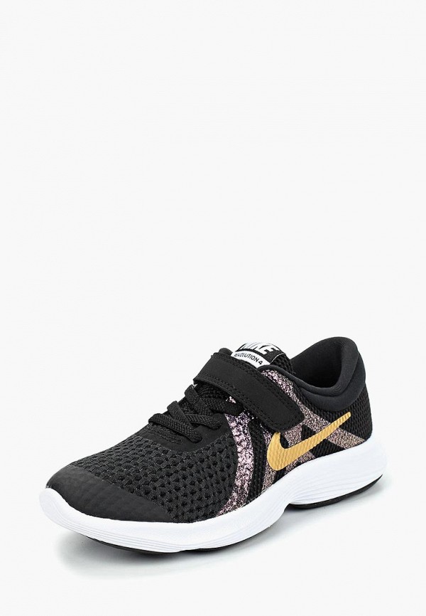 Кроссовки Nike Revolution 4 Shield Little Kids' Shoe, цвет: черный,  NI464AGCLTW0 — купить в интернет-магазине Lamoda