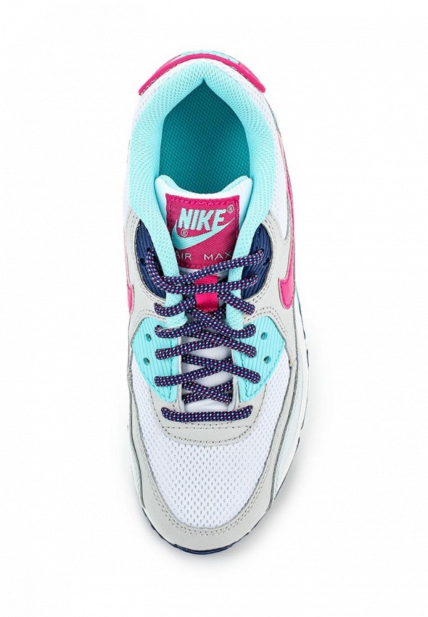 Nike Кроссовки - AIR MAX 90 MESH (GS) - фото 4