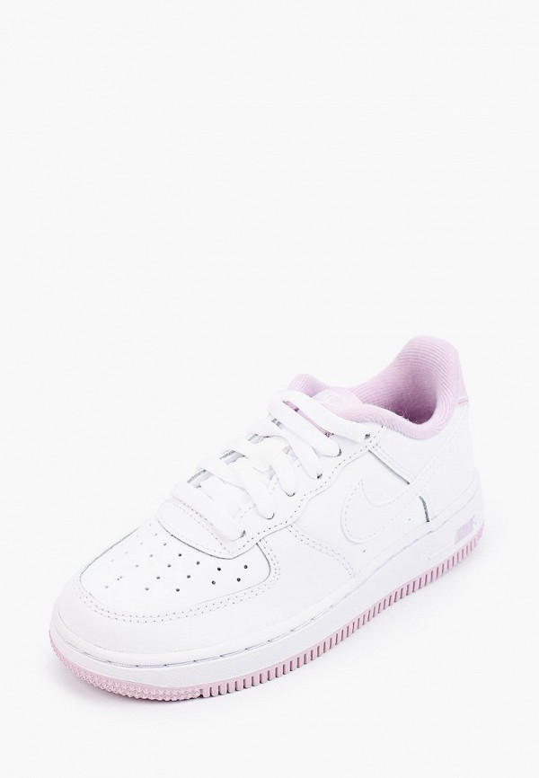 Кеды Nike FORCE 1 1SP20 (PS), цвет: белый, NI464AGHVUW3 — купить в  интернет-магазине Lamoda