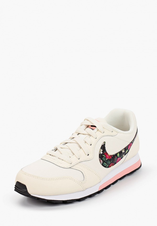Кроссовки Nike NIKE MD RUNNER 2 VF (GS), цвет: бежевый, NI464AGKWNA5 —  купить в интернет-магазине Lamoda
