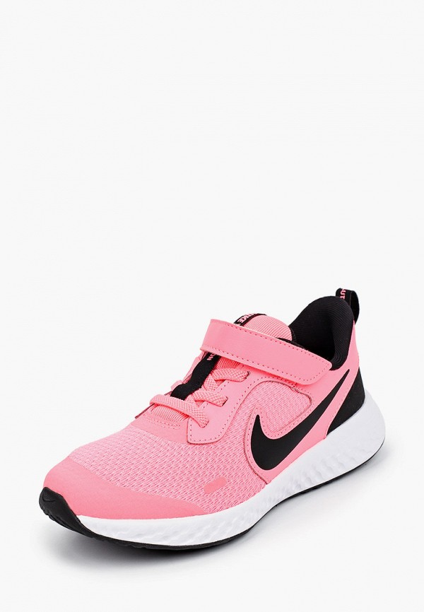 Кроссовки Nike REVOLUTION 5 (PSV), цвет: розовый, NI464AGMABF0 — купить в  интернет-магазине Lamoda