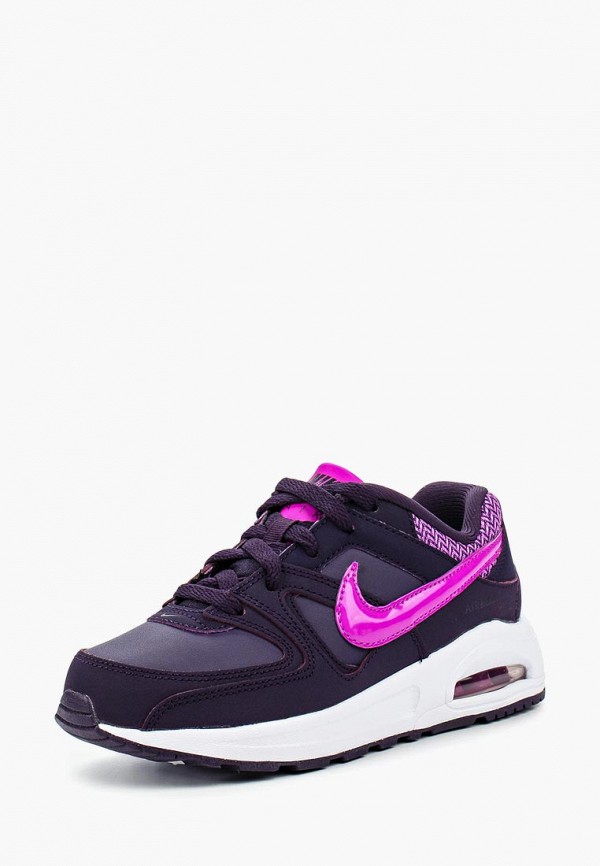 Кроссовки Nike AIR MAX COMMAND FLEX LTR PS, цвет: фиолетовый, NI464AGMNI54  — купить в интернет-магазине Lamoda
