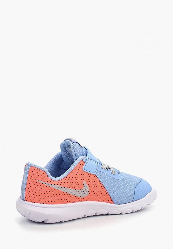 Кроссовки Nike Girls' Flex Experience 5 SE (TDV) Toddler Shoe , цвет:  голубой, NI464AGPDG47 — купить в интернет-магазине Lamoda