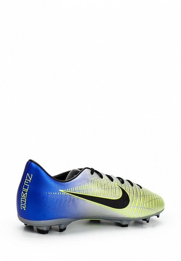 Nike Бутсы - Kids' Neymar Jr. Mercurial Victory VI (FG) Firm-Ground Football Boot - фото 2