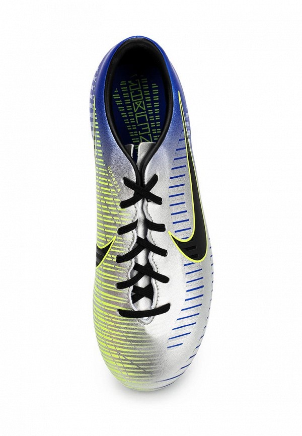 Nike Бутсы - Kids' Neymar Jr. Mercurial Victory VI (FG) Firm-Ground Football Boot - фото 4