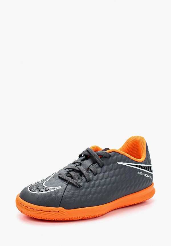 Nike Kids Jr. Hypervenom PhantomX 3 Club IC Indoor Competition Football Boot NI464AKAANY5 Lamoda