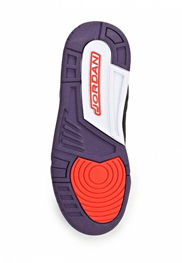 Nike Кроссовки - Boys' Air Jordan 3 Retro (GS) Shoe - фото 3