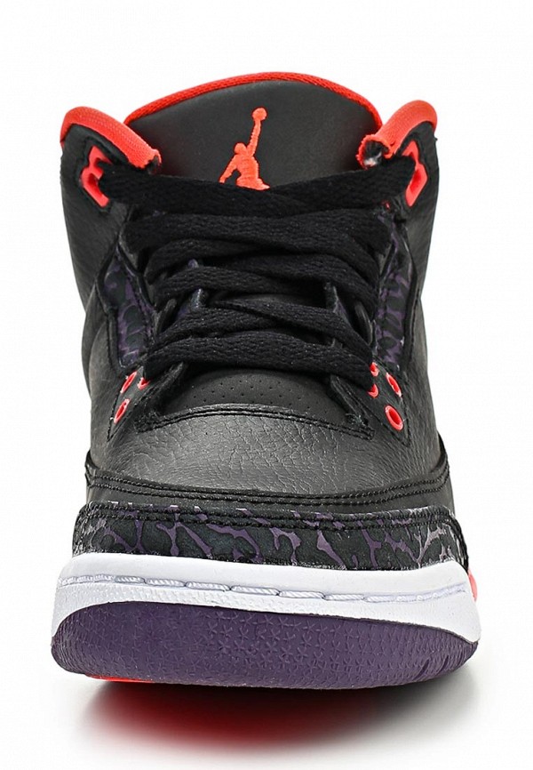 Nike Кроссовки - Boys' Air Jordan 3 Retro (GS) Shoe - фото 4