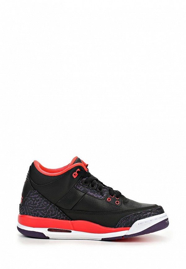 Nike Кроссовки - Boys' Air Jordan 3 Retro (GS) Shoe - фото 5