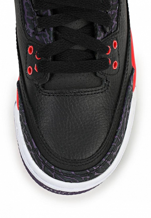 Nike Кроссовки - Boys' Air Jordan 3 Retro (GS) Shoe - фото 6