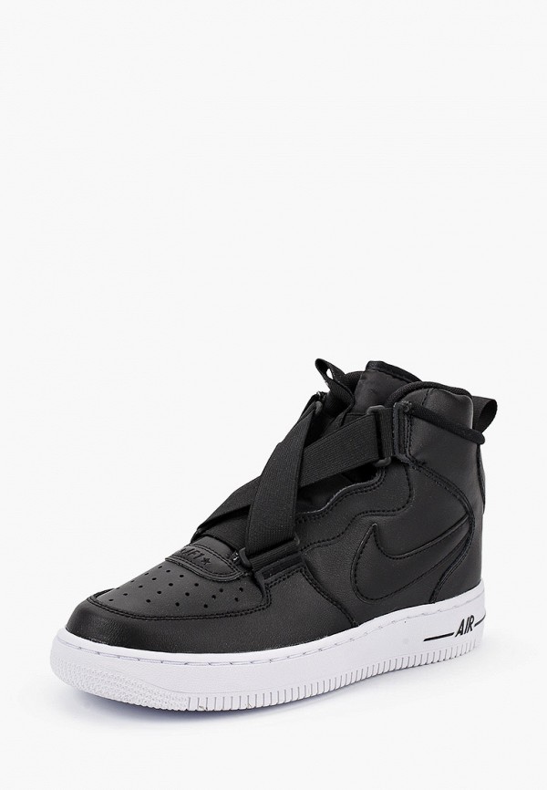 Air force 1 junior sale black online