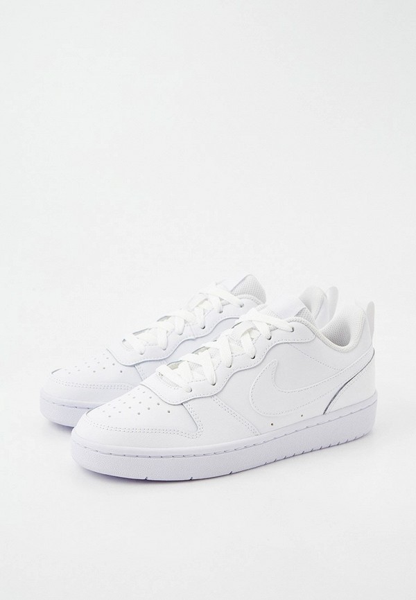 Nike Кеды - Court Borough Low 2 Big Kids' Shoe - фото 3