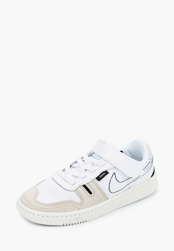 Кеды Nike NIKE SQUASH-TYPE (PS), цвет: белый, NI464AKIVNR4 — купить в  интернет-магазине Lamoda
