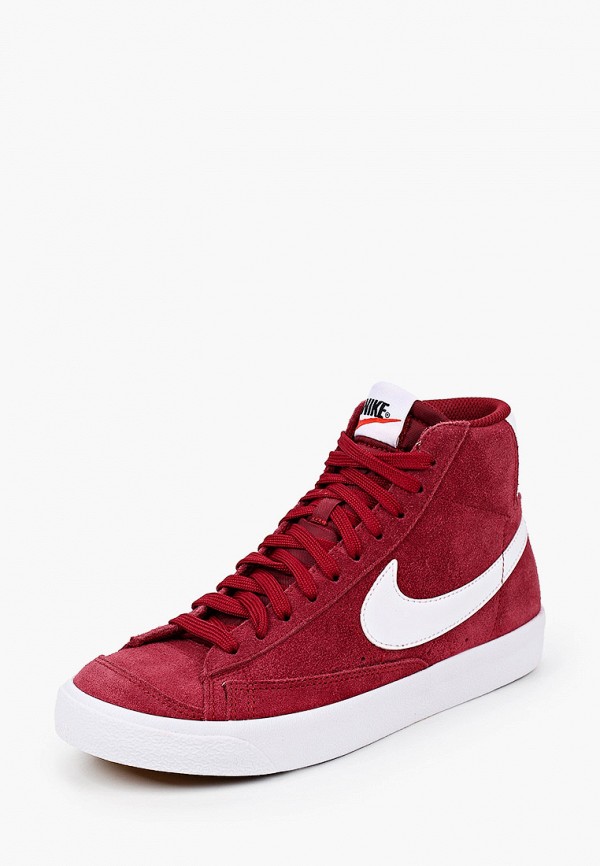 Nike Кеды - BLAZER MID '77 SUEDE (GS) - фото 2