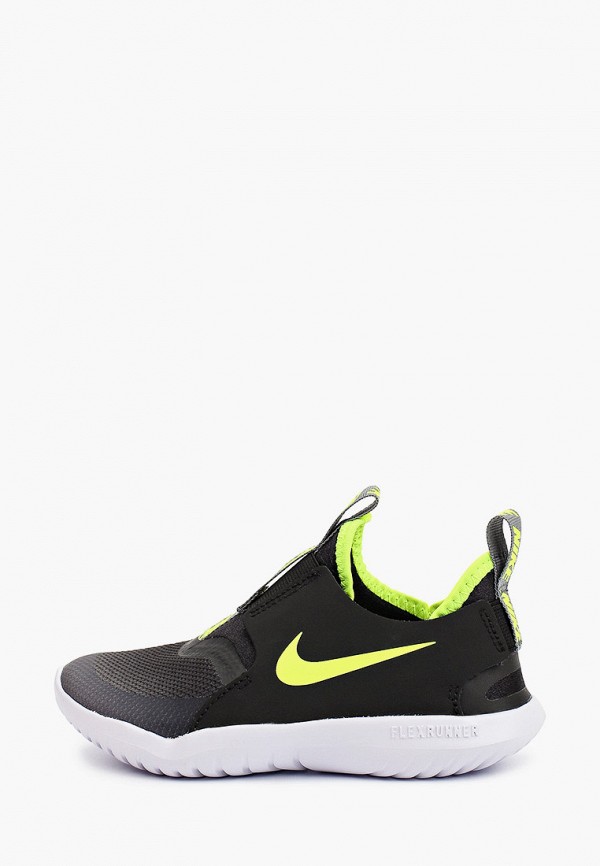 Кроссовки Nike NIKE FLEX RUNNER (PS), цвет: черный, NI464AKMPUV3 — купить в  интернет-магазине Lamoda