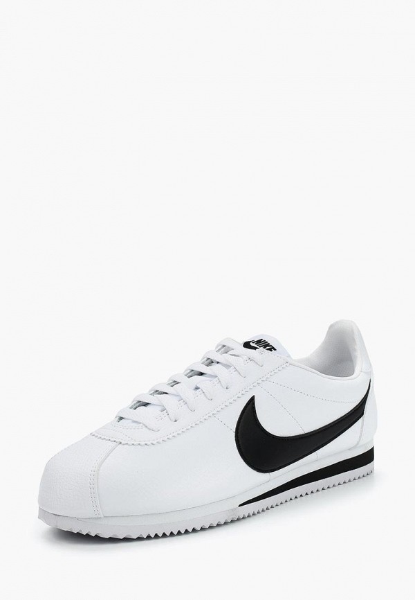 Кроссовки Nike MEN'S CLASSIC CORTEZ LEATHER SHOE MEN'S SHOE, цвет: белый,  NI464AMAAOH2 — купить в интернет-магазине Lamoda