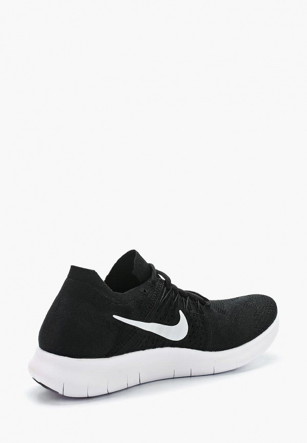 Nike free rn 2017 black white sale