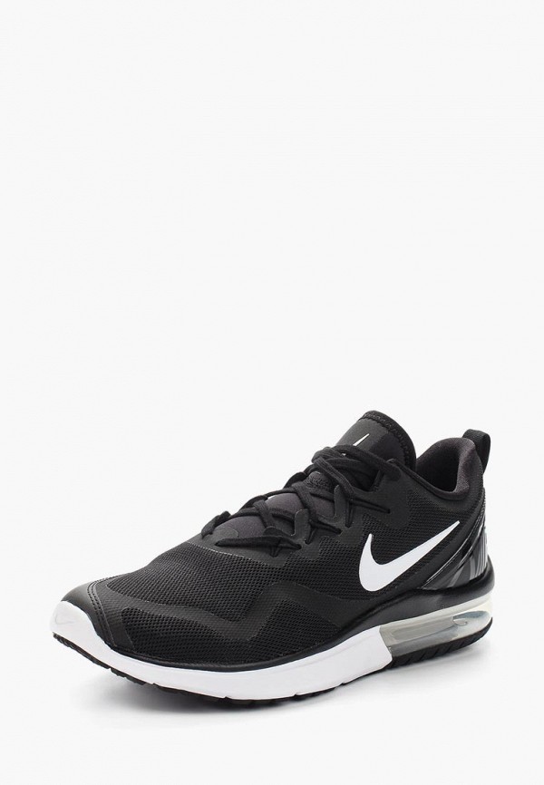 Кроссовки Nike Men's Air Max Fury Running Shoe , цвет: черный, NI464AMAAPA2  — купить в интернет-магазине Lamoda