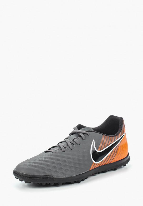 Шиповки Nike Men's ObraX 2 Club (TF) Turf Football Boot , цвет: серый,  NI464AMAAPH7 — купить в интернет-магазине Lamoda
