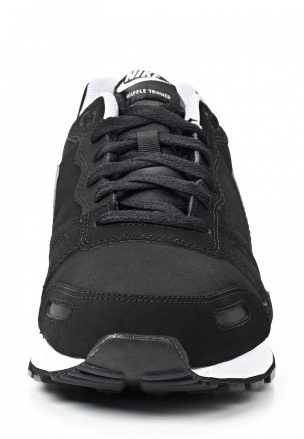 Nike Кроссовки - AIR WAFFLE TRAINER LEATHER - фото 4
