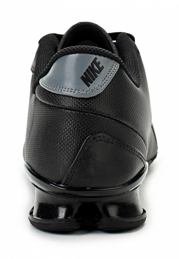 Кроссовки Nike SHOX AGILE LEATHER, цвет: черный, NI464AMAII55 — купить в  интернет-магазине Lamoda