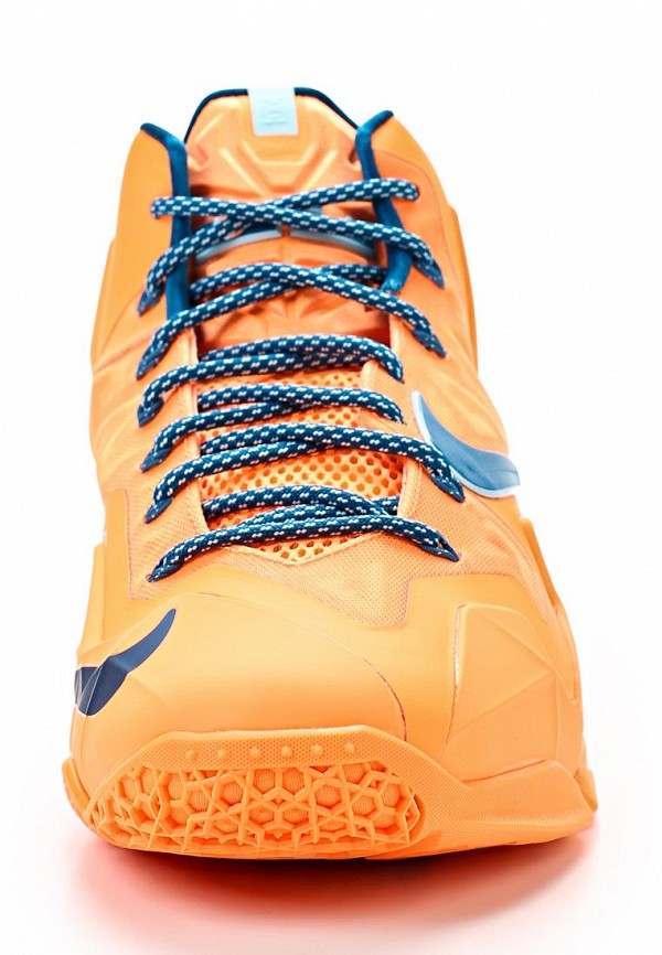 Кроссовки Nike LEBRON XI, цвет: оранжевый, NI464AMAIM71 — купить в