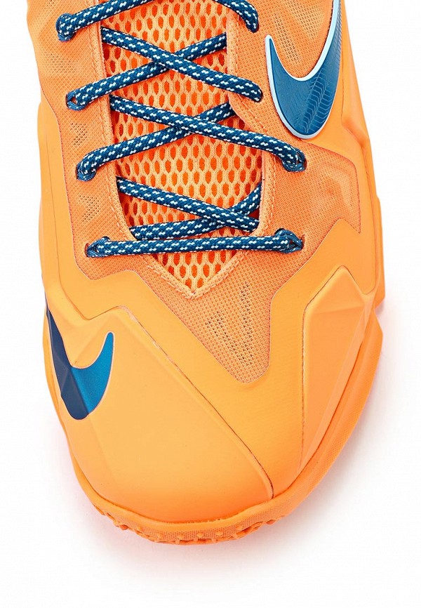 Кроссовки Nike LEBRON XI, цвет: оранжевый, NI464AMAIM71 — купить в