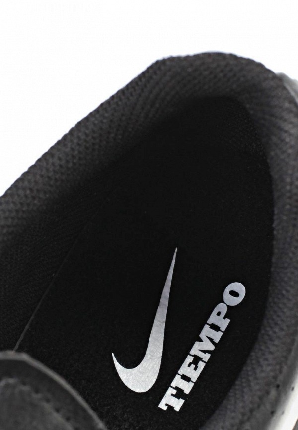 Бутсы зальные Nike TIEMPO GENIO LEATHER IC, цвет: черный