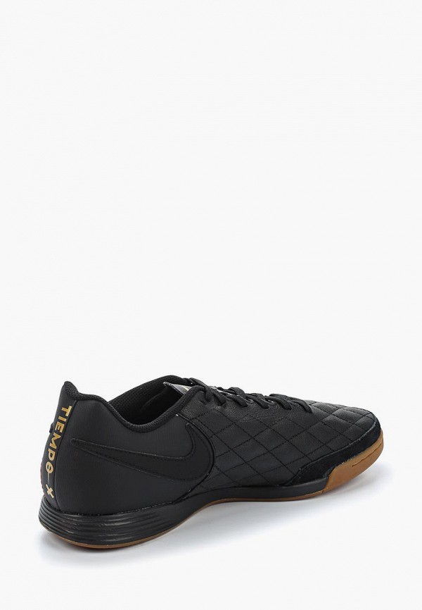 Бутсы зальные Nike Men's TiempoX Ligera IV 10R (IC) Indoor/Court Football  Boot , цвет: черный, NI464AMBBIT5 — купить в интернет-магазине Lamoda