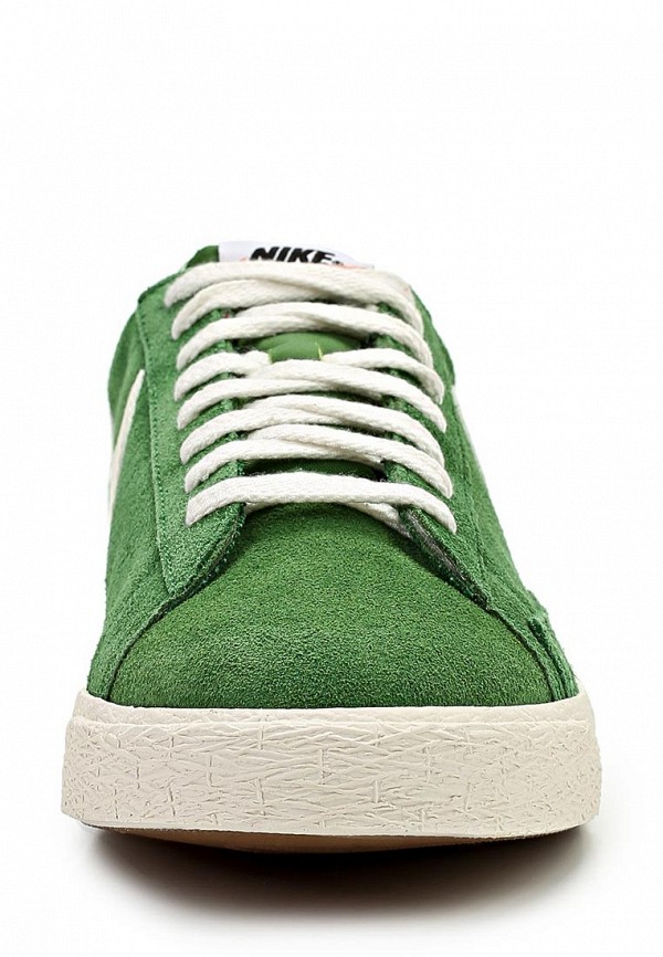 Nike Кеды - BLAZER LOW PRM VNTG SUEDE - фото 4