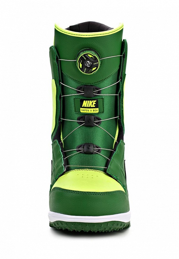 Ботинки Nike VAPEN X BOA, цвет: зеленый, NI464AMBNM51 — купить в
