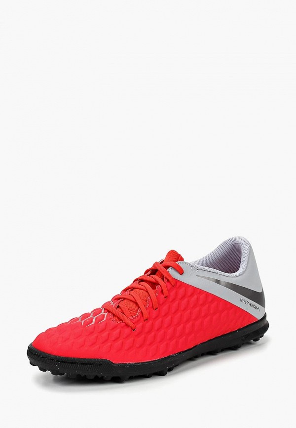 Шиповки Nike Hypervenom 3 Club (TF) Artificial-Turf Football Boot купить за 2 990 ₽ в интернет-магазине Lamoda.ru
