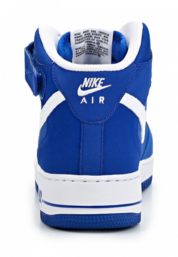 Nike air force 1 mid 07 blue hot sale