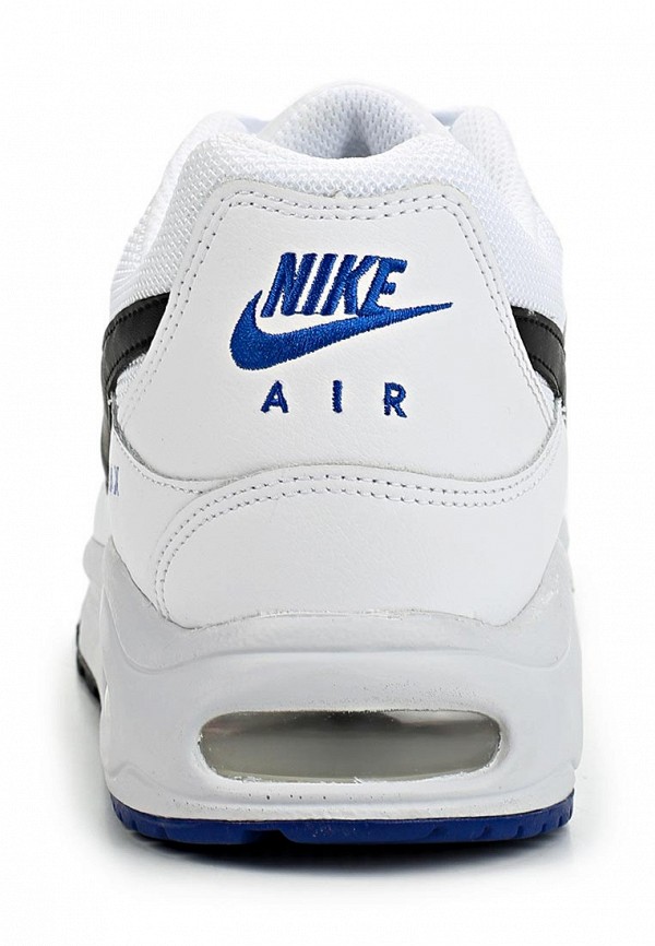 Nike air max command leather blue silver discount
