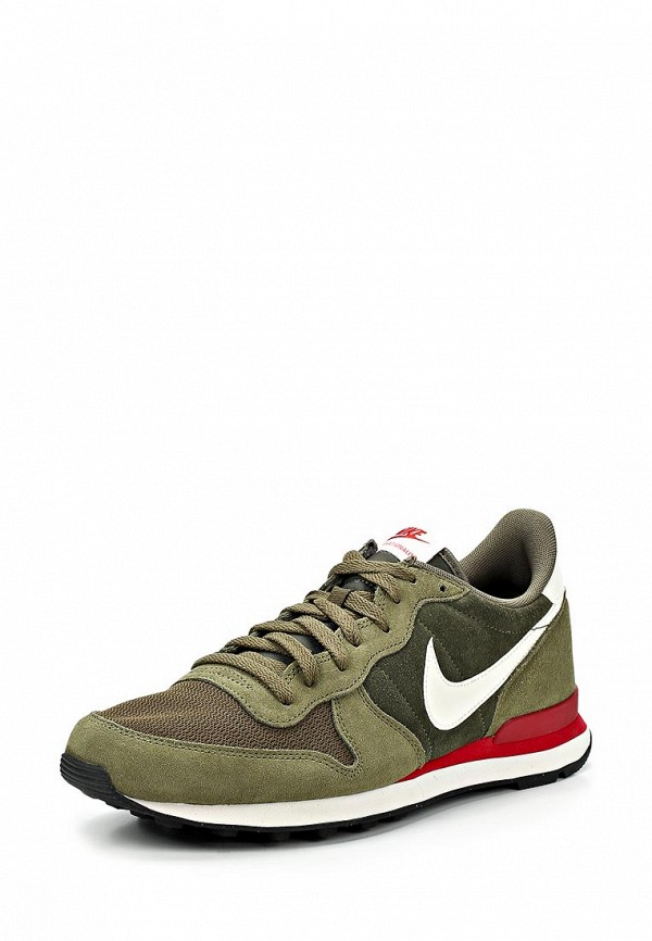 Nike internationalist mid on sale leather