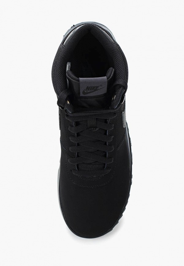 Nike hoodland top suede black