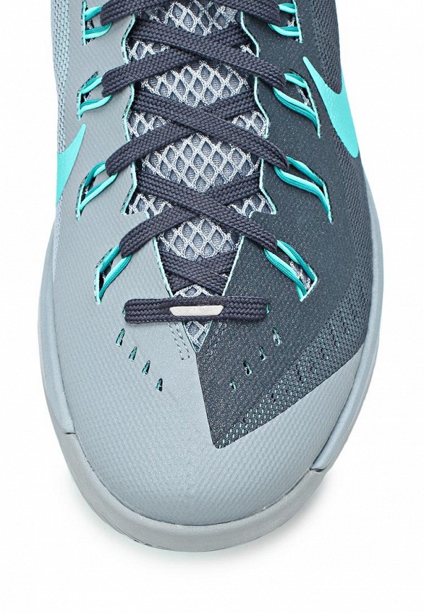 Кроссовки Nike HYPERDUNK 2014, цвет: серый, NI464AMCHH64 — купить