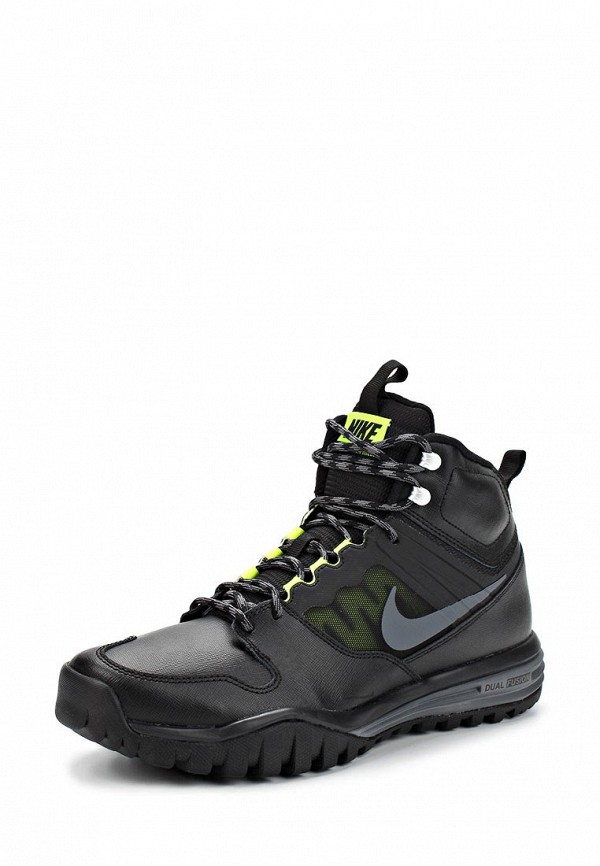 nike dual fusion hills mid men's hiking boots