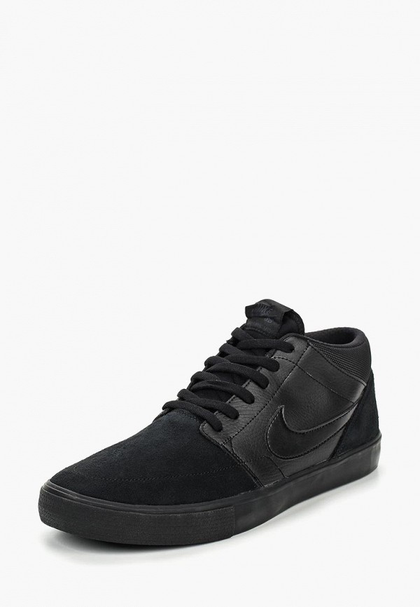 Nike sb solarsoft clearance portmore ii black