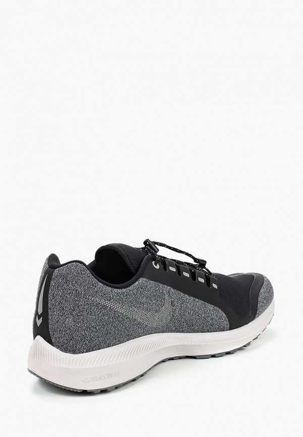 Кроссовки Nike Air Zoom Winflo 5 Run Shield Men's Running Shoe, цвет:  серый, NI464AMCMHW8 — купить в интернет-магазине Lamoda