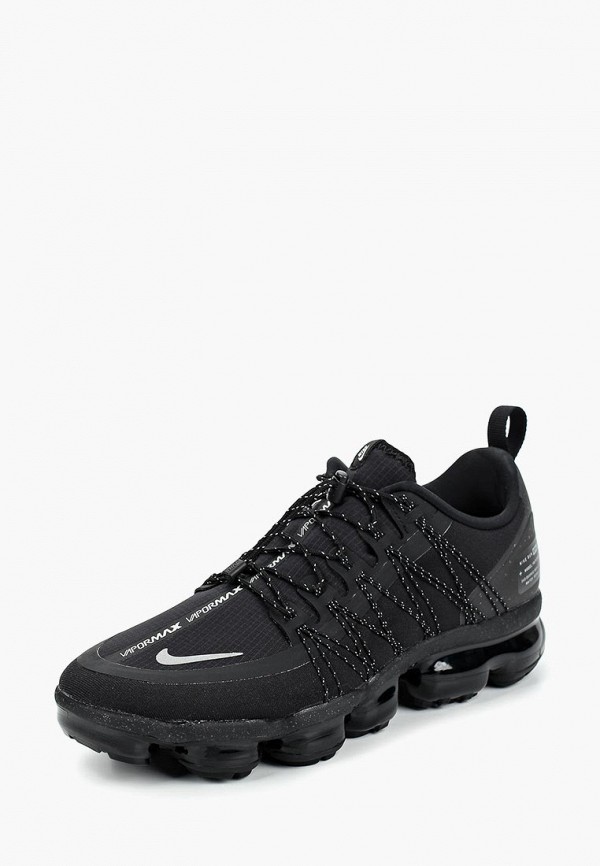 Кроссовки Nike Air VaporMax Run Utility Men's Running Shoe, цвет: черный,  NI464AMCMIB3 — купить в интернет-магазине Lamoda