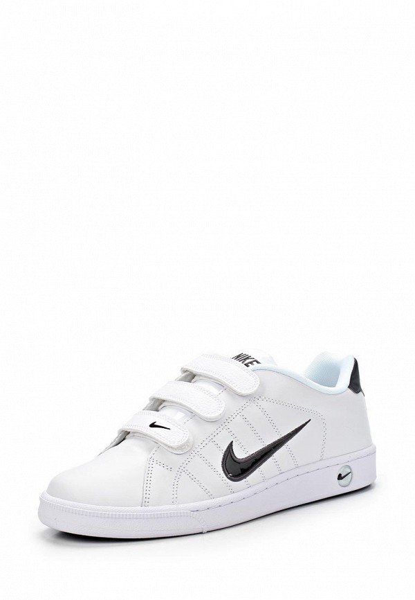Кеды Nike COURT TRADITION V 2, цвет: белый, NI464AMCPY38 — купить в  интернет-магазине Lamoda