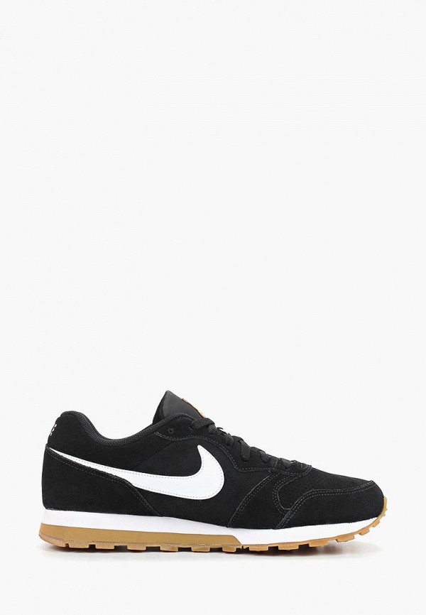 nike md runner 2 suede black