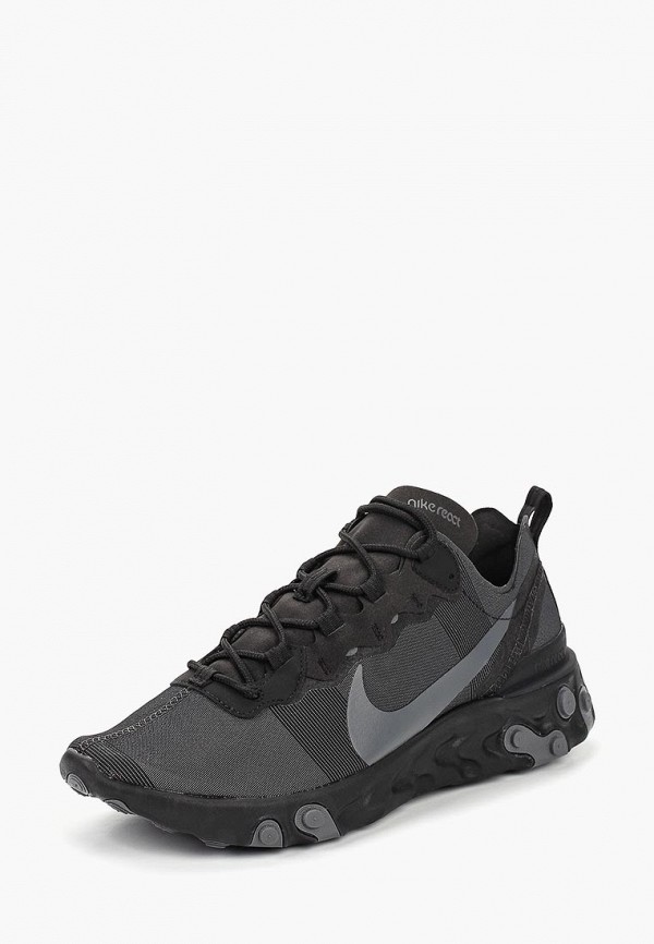 nike react element 55 black