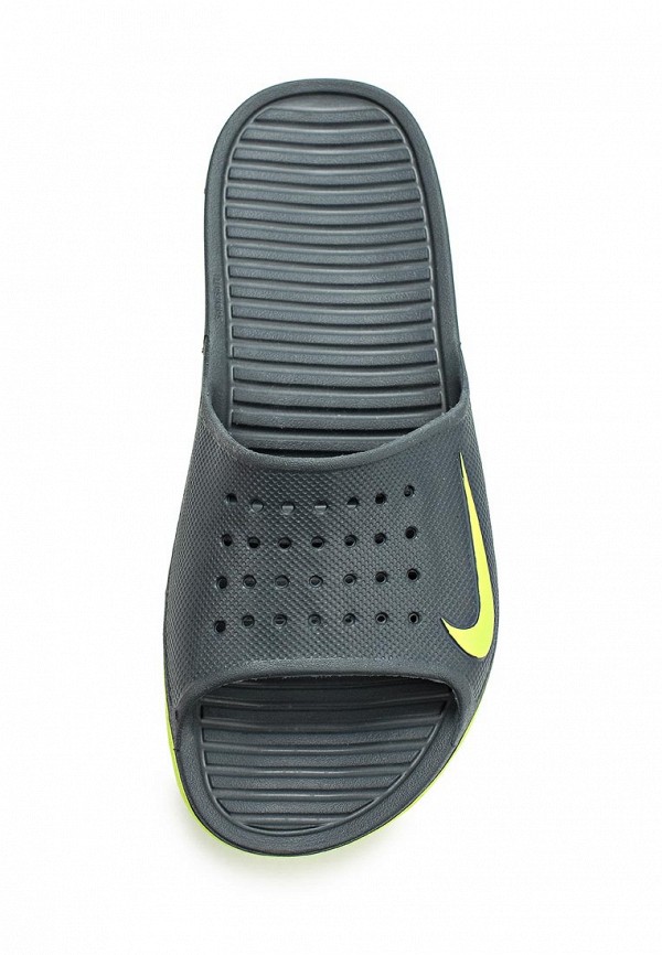 Сланцы Nike SOLARSOFT SLIDE, цвет: серый, NI464AMDQK08 — купить в  интернет-магазине Lamoda