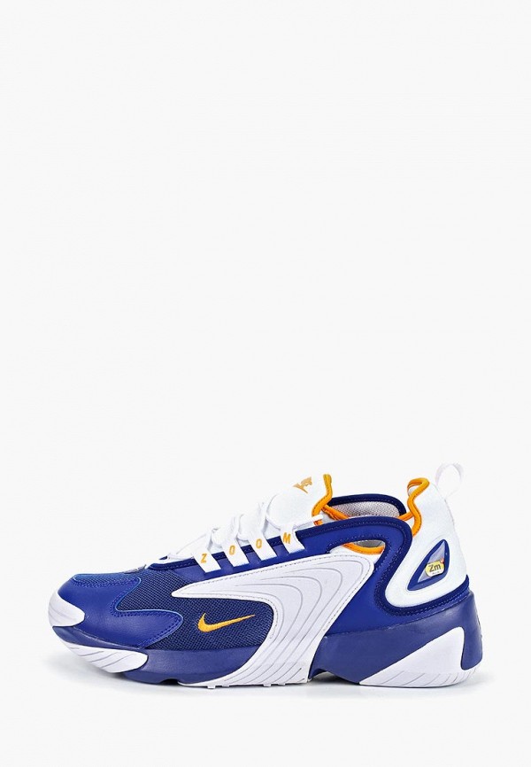 Кроссовки Nike ZOOM 2K MEN'S SHOE, цвет: синий, NI464AMEJJS3 — купить в  интернет-магазине Lamoda